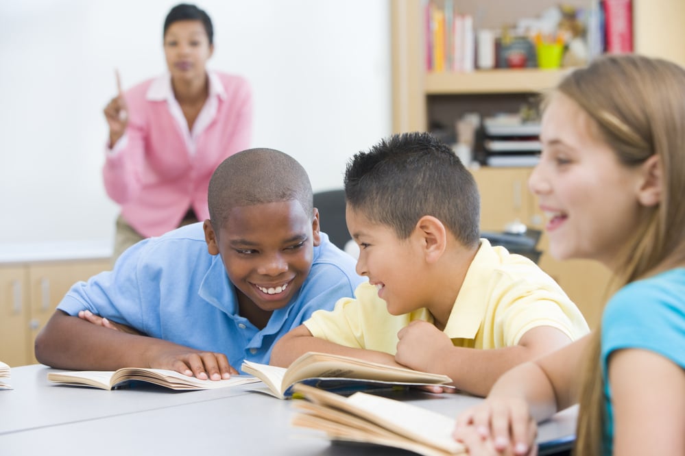 Elementary School Classroom